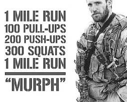 “MURPH” WOD 5/26/25
